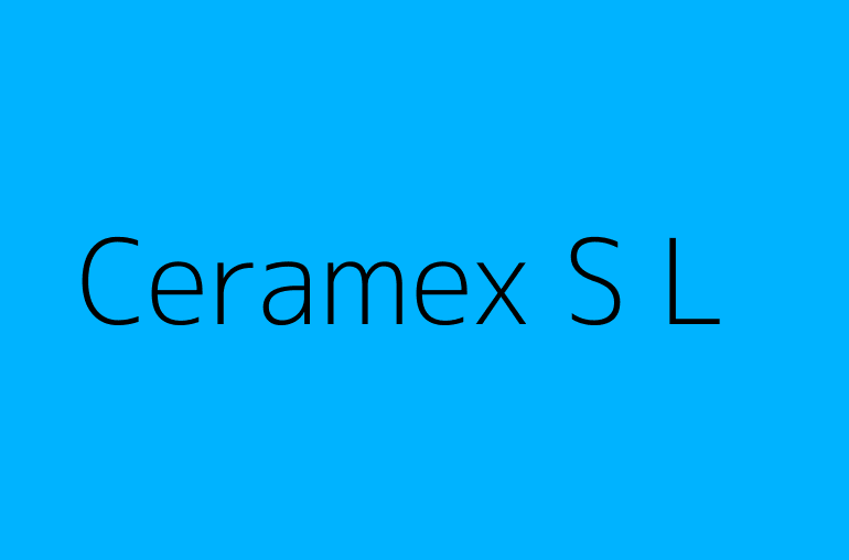 Ceramex S L